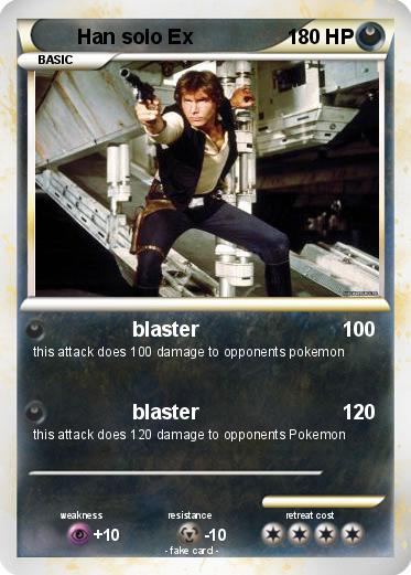 Pokemon Han solo Ex