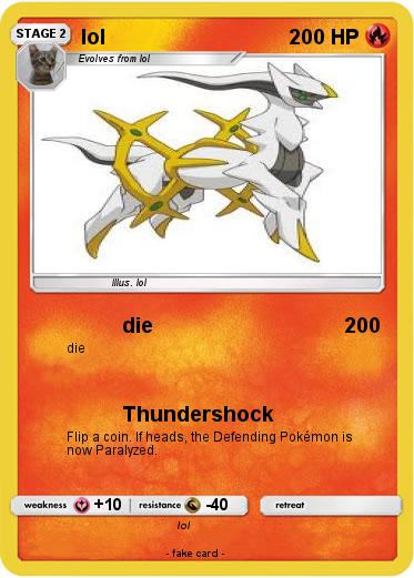 Pokemon lol