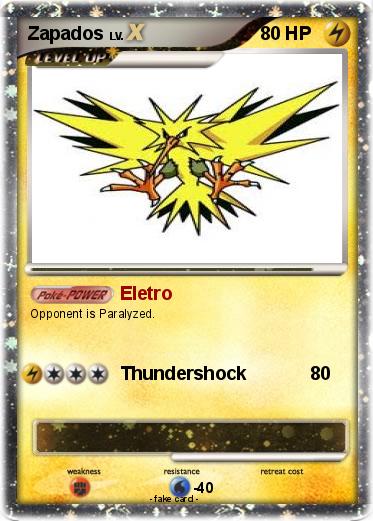 Pokemon Zapados