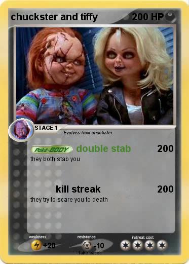 Pokemon chuckster and tiffy