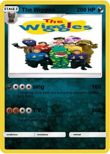 Pokemon The Wiggles