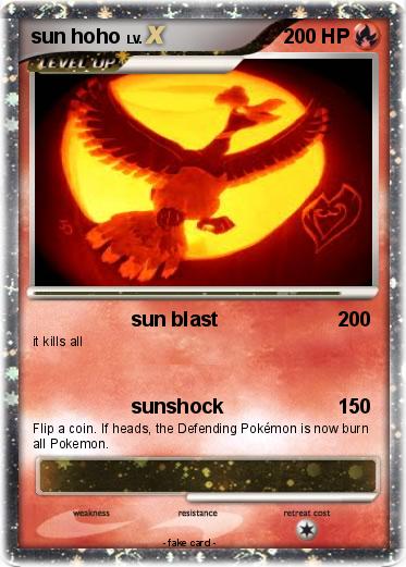 Pokemon sun hoho