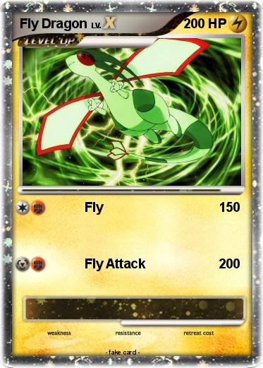 Pokemon Fly Dragon