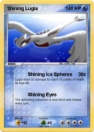 Pokemon Shining Lugia