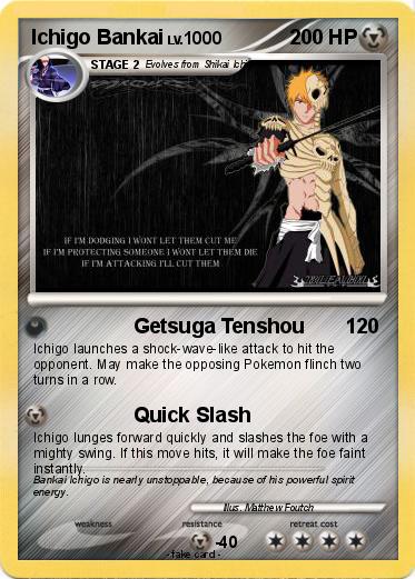 Pokemon Ichigo Bankai