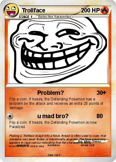 Pokemon Trollface
