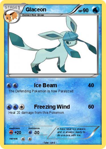 Pokemon Glaceon