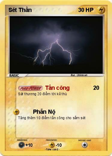 Pokemon Sét Thần