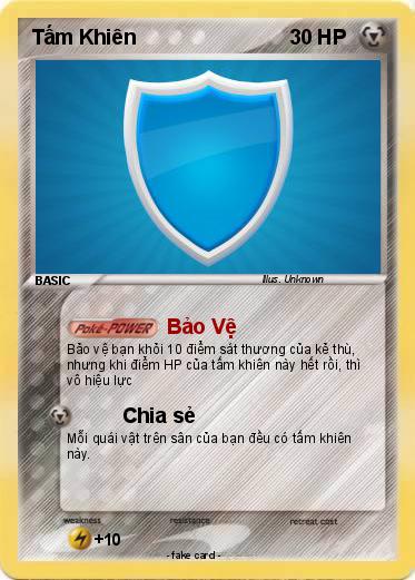 Pokemon Tấm Khiên