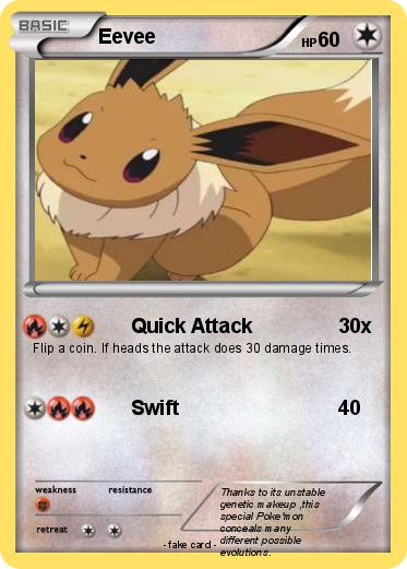 Pokemon Eevee