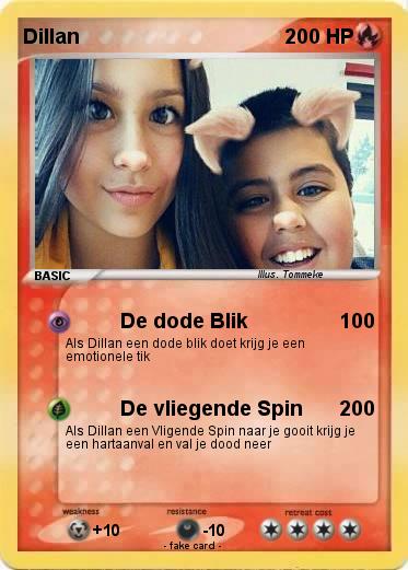 Pokemon Dillan