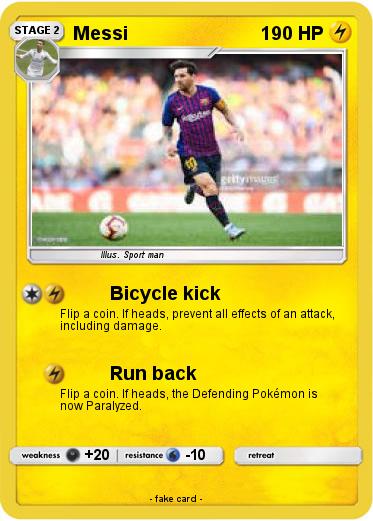 Pokemon Messi
