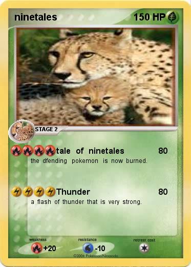 Pokemon ninetales