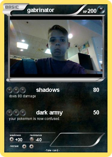 Pokemon gabrinator