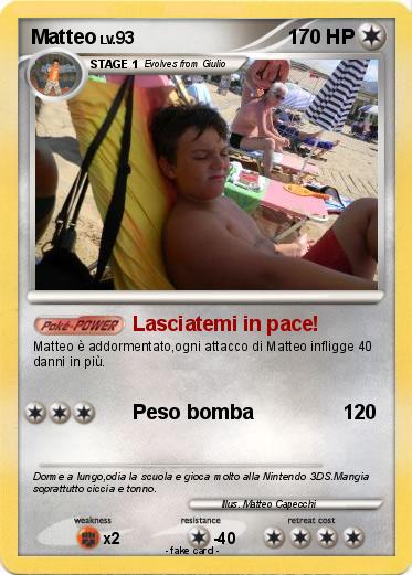 Pokemon Matteo