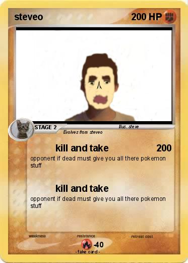 Pokemon steveo