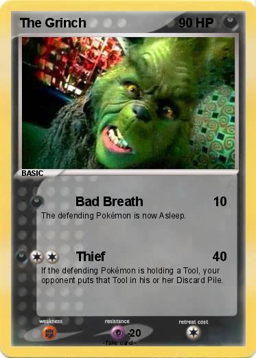 Pokemon The Grinch