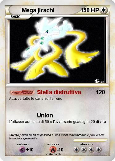 Pokemon Mega jirachi