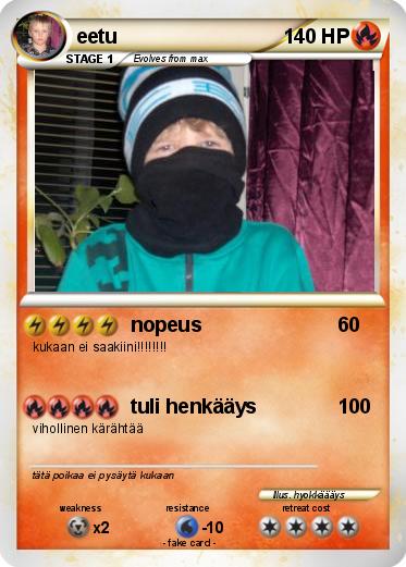 Pokemon eetu