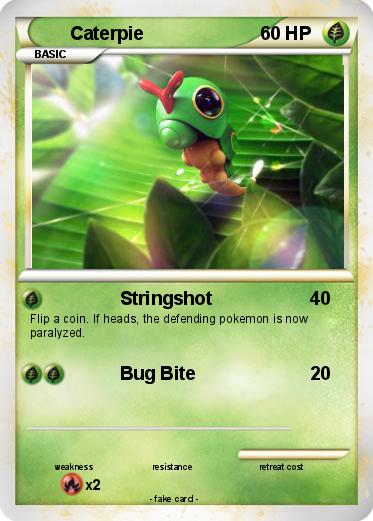 Pokemon Caterpie