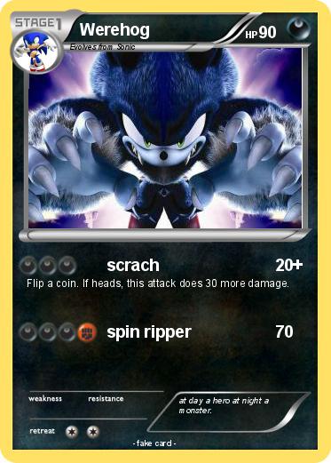 Pokemon Werehog
