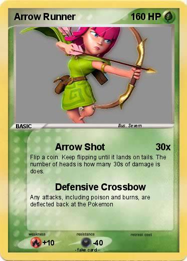 Pokemon Arrow Runner