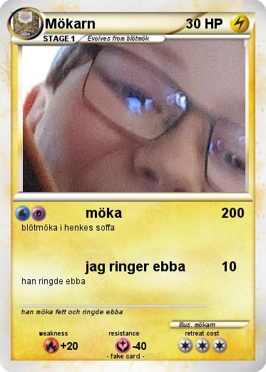 Pokemon Mökarn