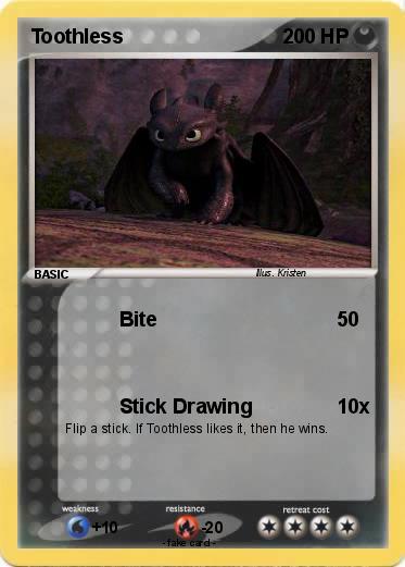 Pokemon Toothless