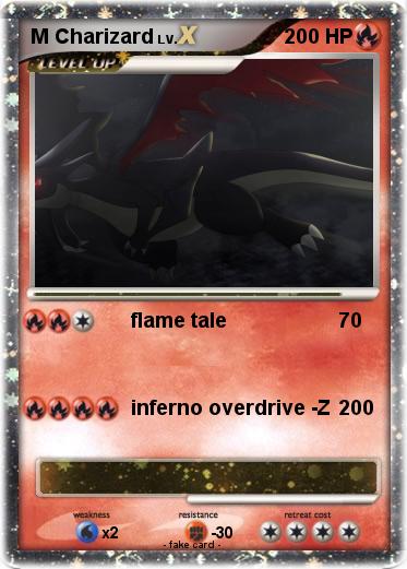 Pokemon M Charizard