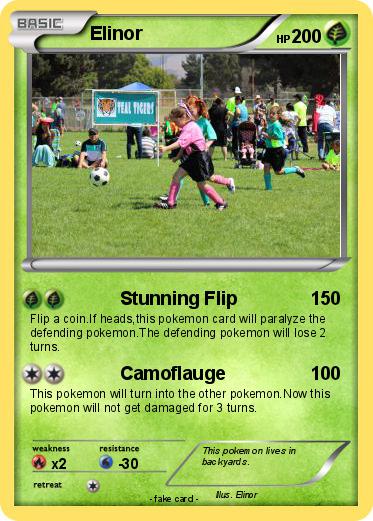 Pokemon Elinor