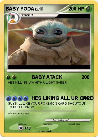Pokemon BABY YODA