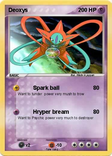 Pokemon Deoxys