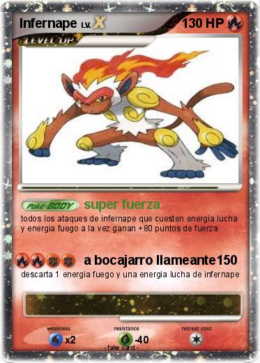Pokemon Infernape