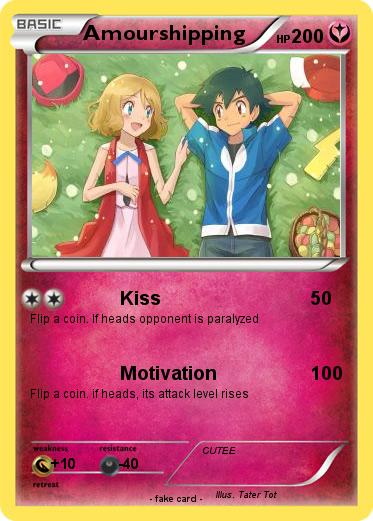 Pokemon Amourshipping