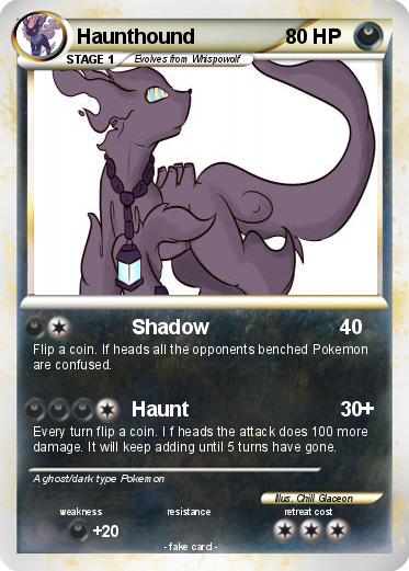 Pokemon Haunthound