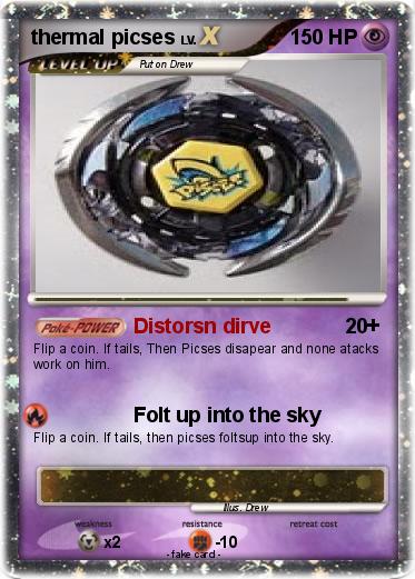 Pokemon thermal picses