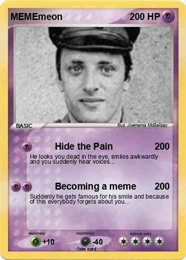 Pokemon MEMEmeon