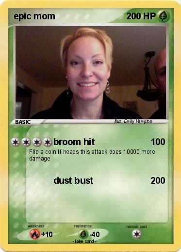 Pokemon epic mom