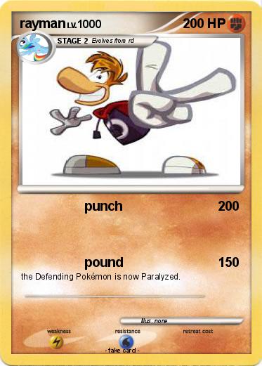 Pokemon rayman