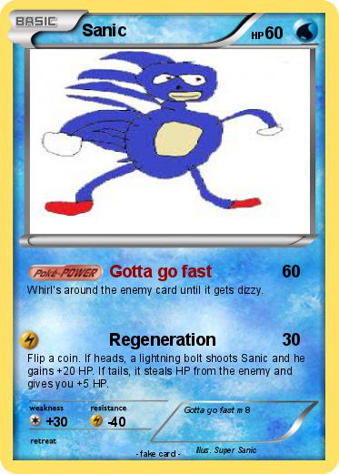 Pokemon Sanic