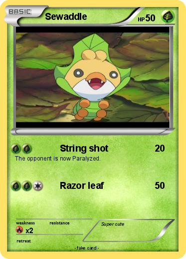 Pokemon Sewaddle