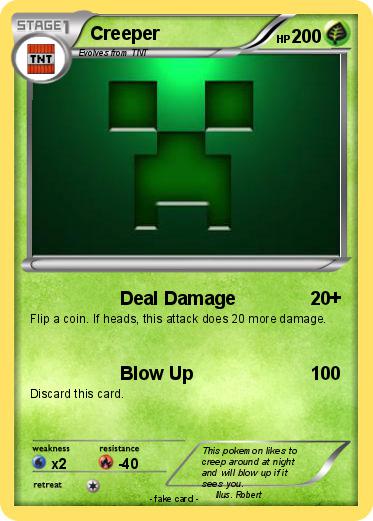 Pokemon Creeper