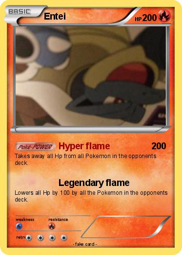 Pokemon Entei