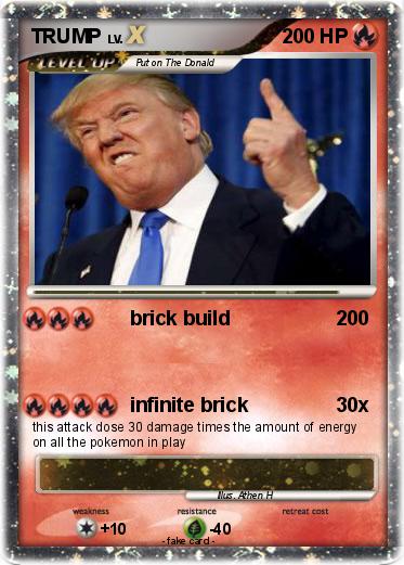 Pokemon TRUMP