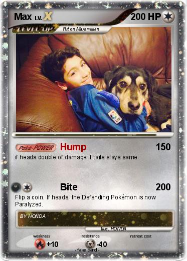 Pokemon Max