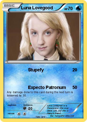 Pokemon Luna Lovegood
