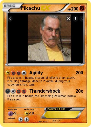 Pokemon Colonel Mustard