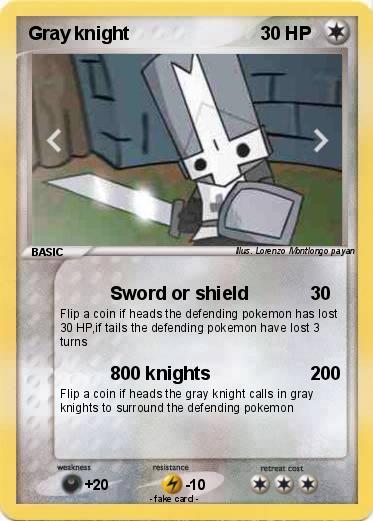 Pokemon Gray knight