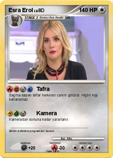 Pokemon Esra Erol