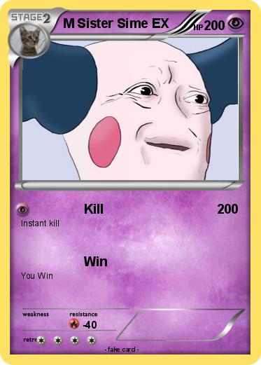 Pokemon M Sister Sime EX